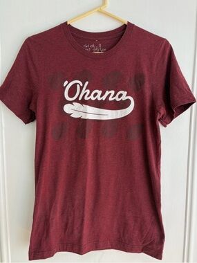 The Lost Bros Disney Ohana Lilo And Stitch T-Shirt Tee Size S Small